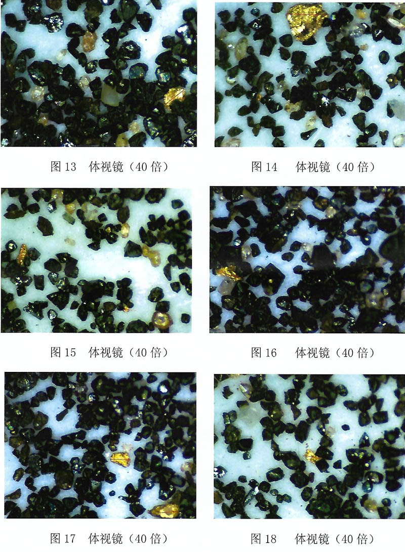 沙金矿提取