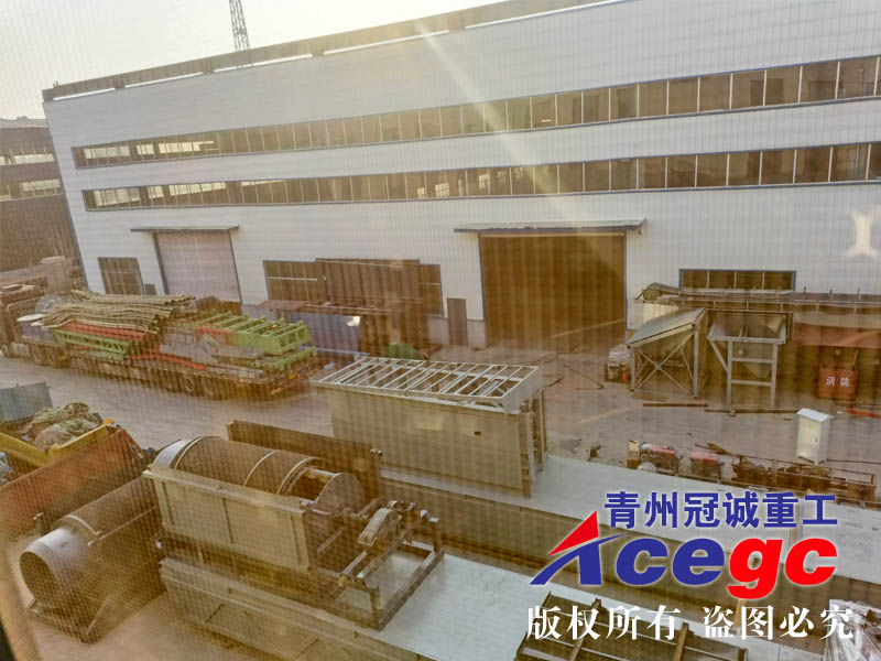 出口俄罗斯的河道沙金设备发货现场