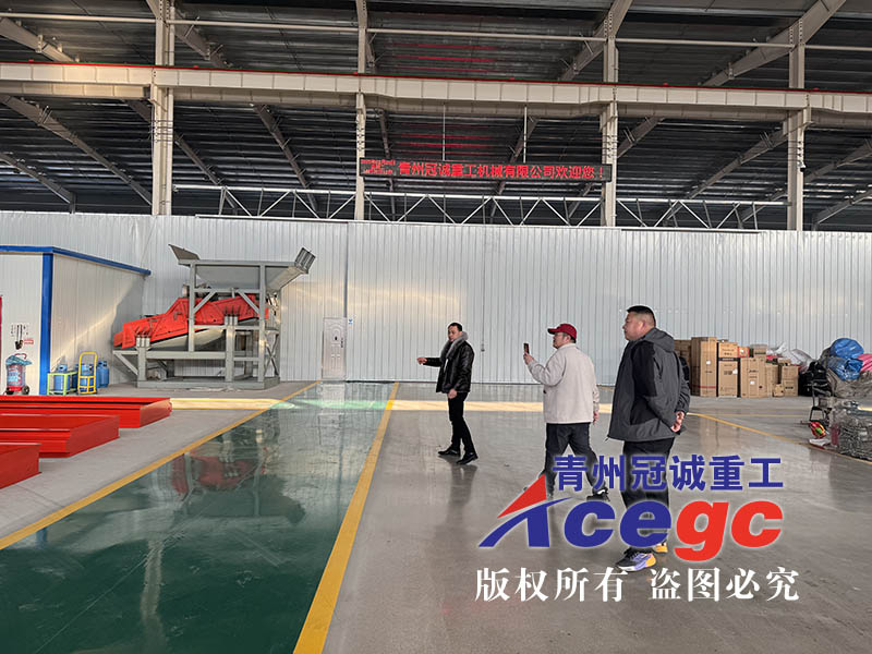 印尼设备实地考察沙金设备工厂