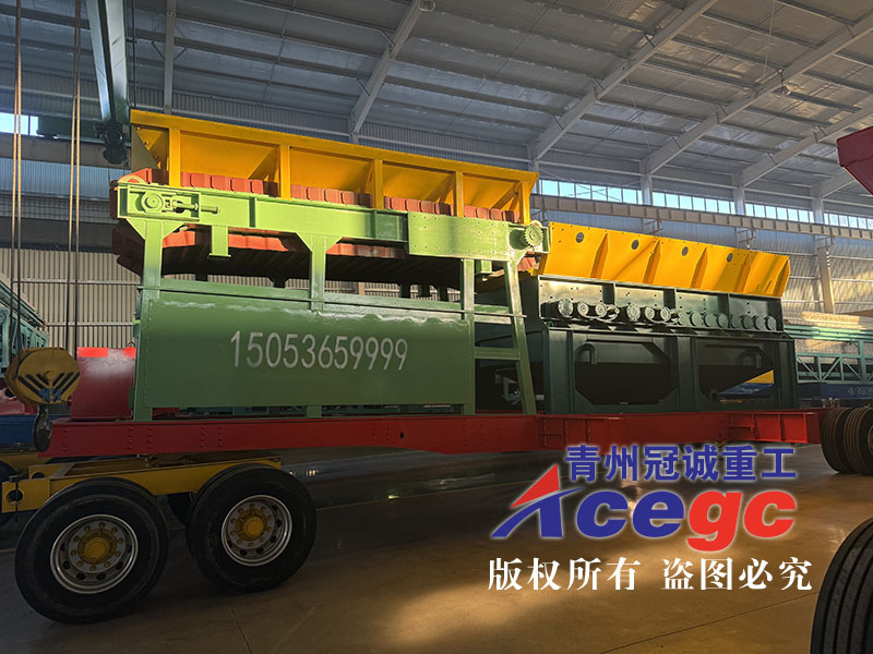 新型移动沙金设备出口巴拉圭