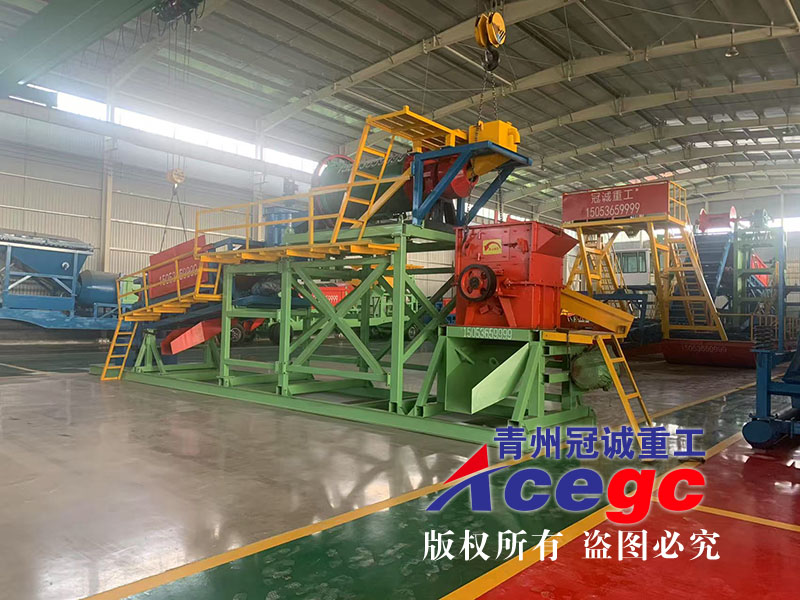 固定式选岩金矿设备