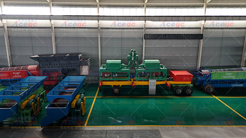 移动式沙金设备订制