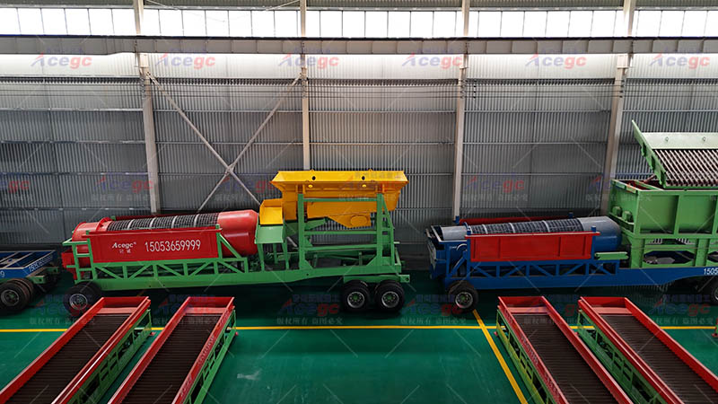 移动式沙金设备订制